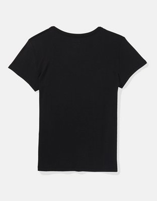 AE Soft & Sexy Short-Sleeve V-Neck Tee