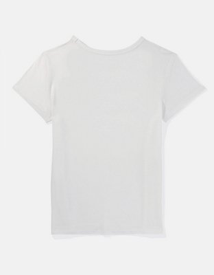 AE Soft & Sexy Short-Sleeve V-Neck Tee