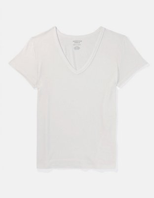 AE Soft & Sexy Short-Sleeve V-Neck Tee