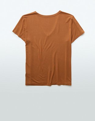 AE Soft & Sexy Short-Sleeve V-Neck Tee