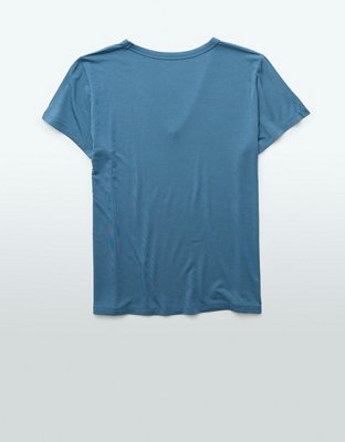 AE Soft & Sexy Short-Sleeve V-Neck Tee