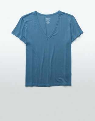 AE Soft & Sexy Short-Sleeve V-Neck Tee