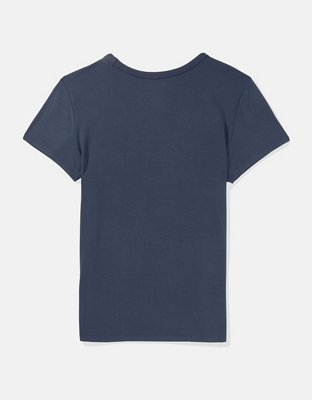 AE Soft & Sexy Short-Sleeve V-Neck Tee