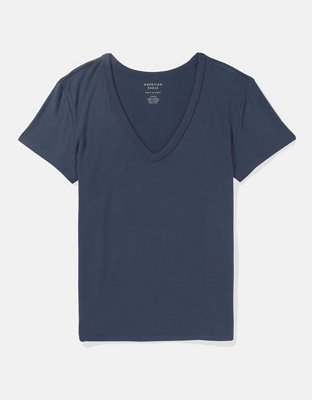 AE Soft & Sexy Short-Sleeve V-Neck Tee