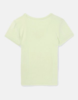 AE Soft & Sexy Short-Sleeve V-Neck Tee