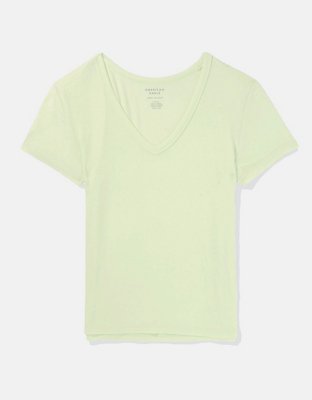 AE Soft & Sexy Short-Sleeve V-Neck Tee