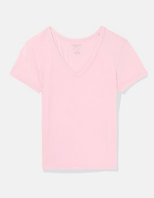 AE Soft & Sexy Short-Sleeve V-Neck Tee