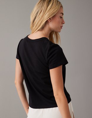 Женские футболки American Eagle AE Classic Tee — фото 2