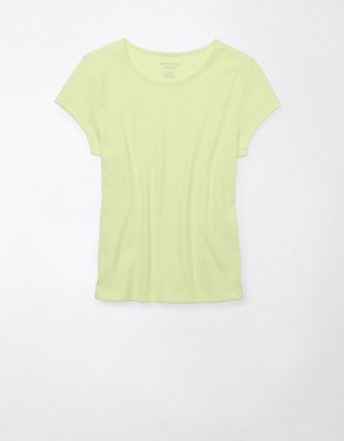 AE Ribbed Hey Baby Tee