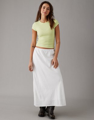 AE Ribbed Hey Baby Tee