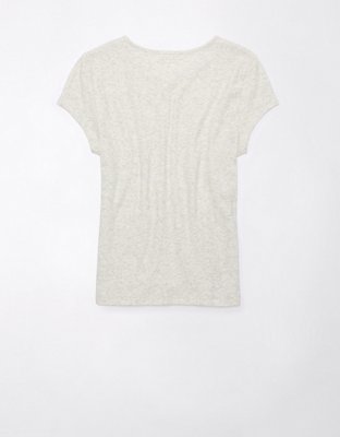 AE Ribbed Hey Baby Tee