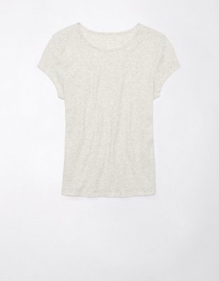 AE Hey Baby Short-Sleeve Ribbed Tee