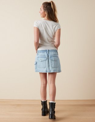 AE Ribbed Hey Baby Tee