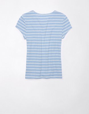 AE Ribbed Hey Baby Tee