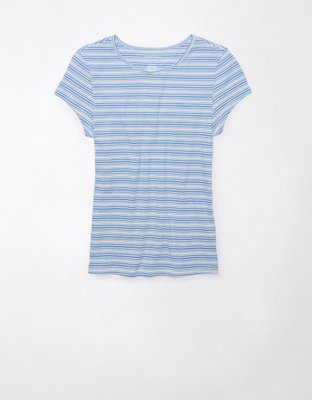 AE Ribbed Hey Baby Tee