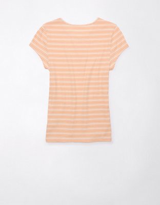 AE Ribbed Hey Baby Tee
