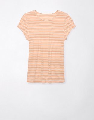 AE Ribbed Hey Baby Tee