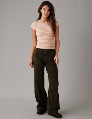 AE Ribbed Hey Baby Tee