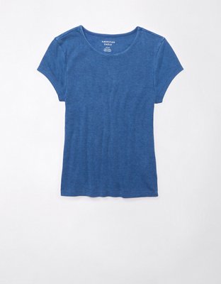 AE Ribbed Hey Baby Tee