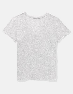 AE Soft & Sexy Short-Sleeve V-Neck Tee