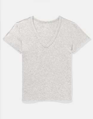 AE Soft & Sexy Short-Sleeve V-Neck Tee