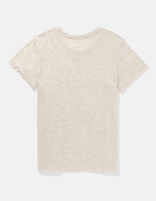 AE Soft & Sexy Short-Sleeve Crew Neck Tee