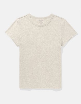 AE Soft & Sexy Short-Sleeve Crew Neck Tee