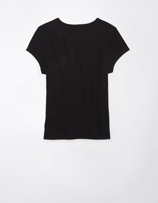 AE Hey Baby Playera en Punto Elástico