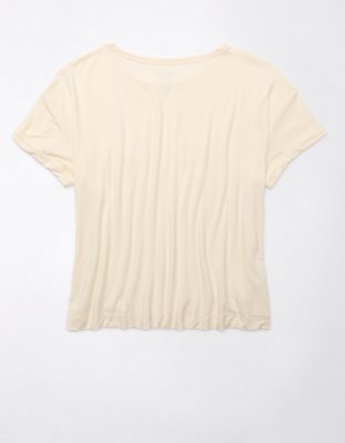 AE Soft & Sexy Oversized Pocket T-Shirt