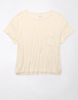 AE Soft & Sexy Oversized Pocket T-Shirt