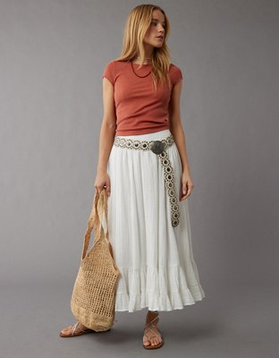 AE Ribbed Hey Baby Tee