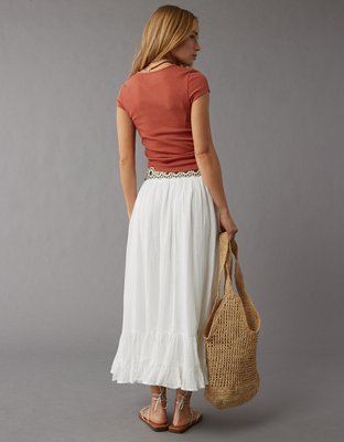 AE Ribbed Hey Baby Tee