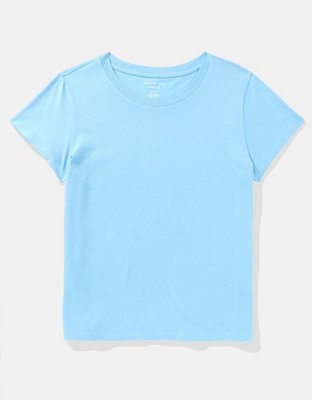 Женские футболки American Eagle AE Crew Neck Tee — фото 3