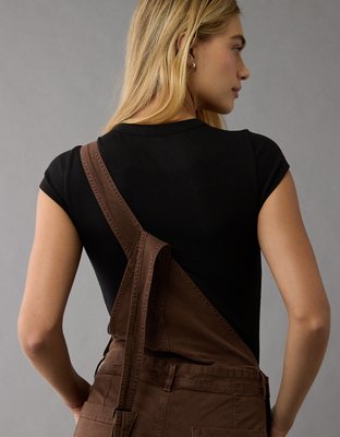 AE Waffle Hey Baby Tee