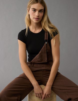 AE Waffle Hey Baby Tee