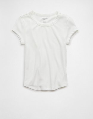 AE Waffle Hey Baby Tee