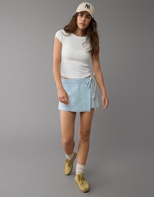 AE Waffle Hey Baby Tee