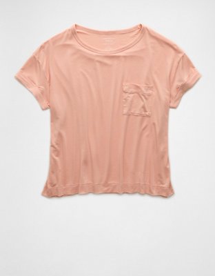 AE Soft  Sexy Oversized Pocket T-Shirt