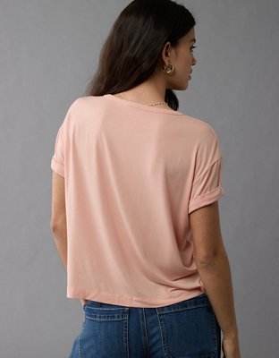 AE Soft & Sexy Oversized Pocket T-Shirt