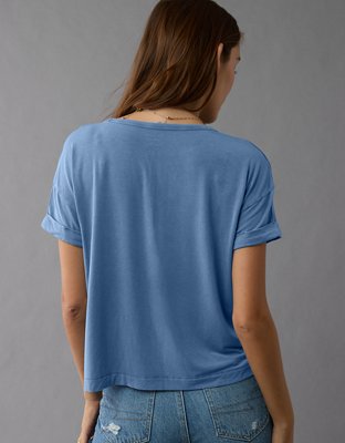 AE Soft & Sexy Oversized Pocket T-Shirt