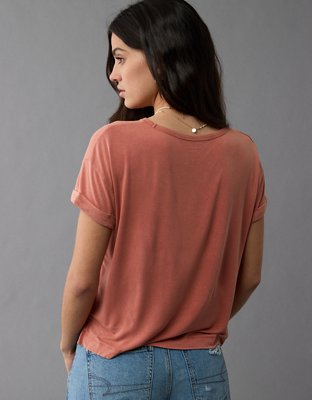 AE Soft & Sexy Oversized Pocket T-Shirt