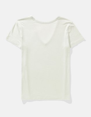 T-shirt escote V Soft & Sexy AE