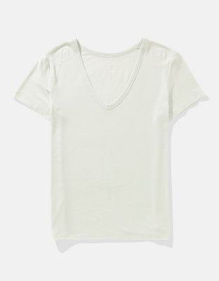 T-shirt escote V Soft & Sexy AE