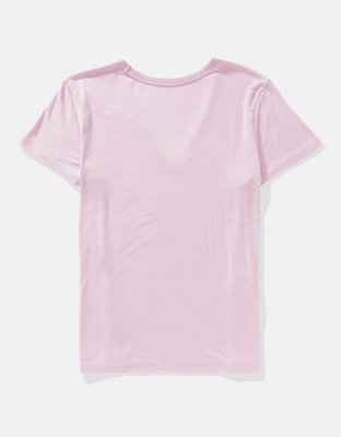 T-shirt escote V Soft & Sexy AE