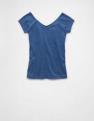 AE Saltwash T-shirt con Escote V Doble