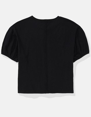 AE Relaxed Puff Sleeve T-Shirt