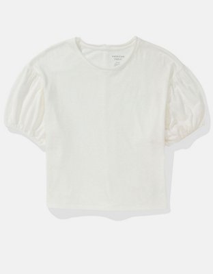 AE Relaxed Puff Sleeve T-Shirt