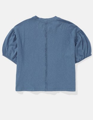 AE Relaxed Puff Sleeve T-Shirt