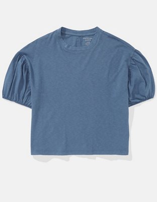 AE Relaxed Puff Sleeve T-Shirt