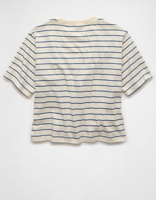 AE Boxy Striped T-Shirt